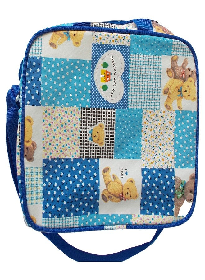Glitter Collection Mumy and Baby Bag Water Proof specious Design Diaper and Nappy Changing Bag Water Prof BOMBLU001 - Image 4