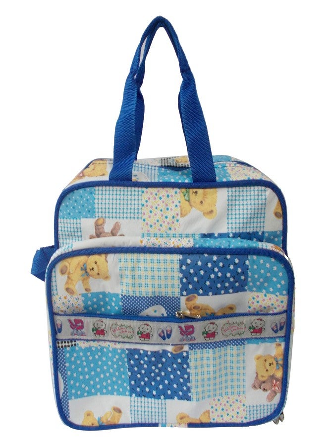 Glitter Collection Mumy and Baby Bag Water Proof specious Design Diaper and Nappy Changing Bag Water Prof BOMBLU001 - Image 1