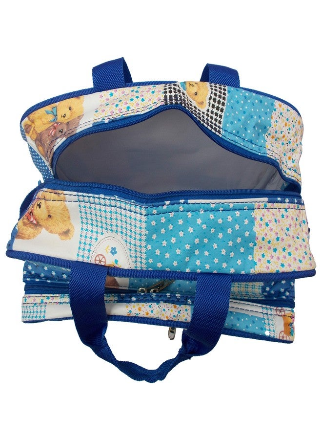 Glitter Collection Mumy and Baby Bag Water Proof specious Design Diaper and Nappy Changing Bag Water Prof BOMBLU001 - Image 3