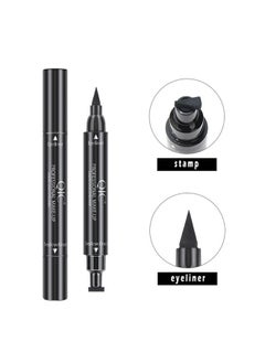 Winged Eyeliner Stamp Set, 4 Pcs Dual-Ended Eyeliner Pens With Felt Tip & Wing Stamp, Long Lasting And Smudge Proof Eye Makeup For Women - pzsku/ZDDB8F78E87D1A25C8785Z/45/_/1734437886/6faab661-a369-413d-88c1-3f1f78ade180