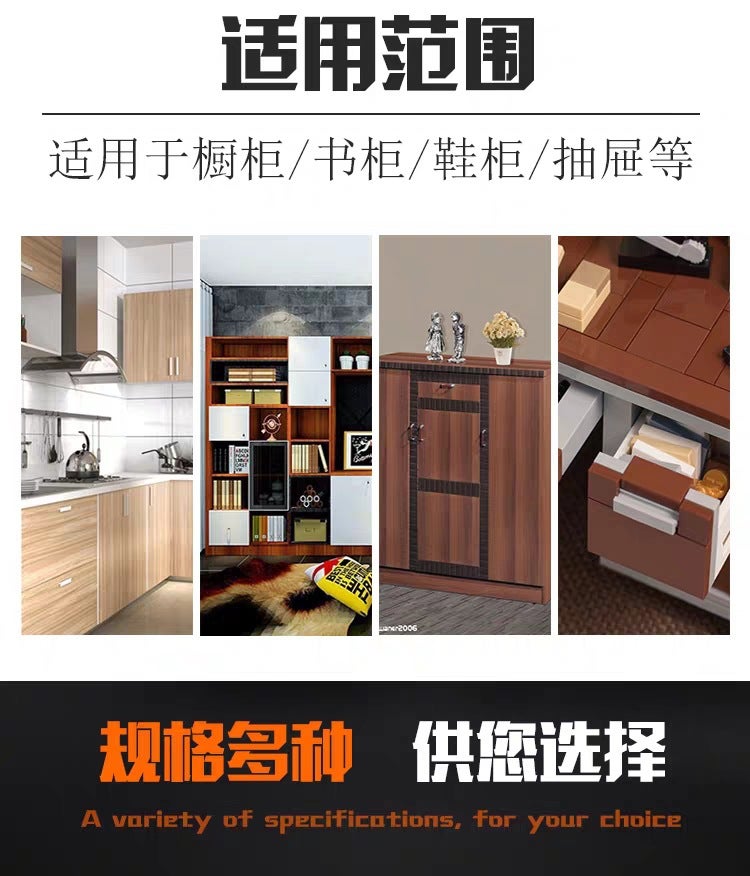 Aluminum Alloy Ventilation Net Cabinet Rectangular Heat Dissipation Ventilation Hole Shoe Cabinet Ventilation Hole Ventilation Net - Image 4