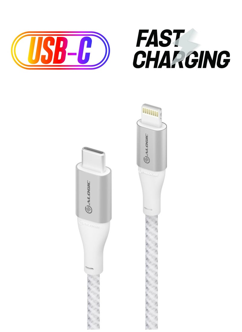 ألوجيك ألوجيك سوبر ألترا USB-C إلى كابل برق بطول 1.5 متر  - Image 1