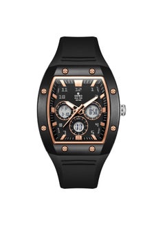 ASTRO Kids Analog-Digital Black Dial Watch - A24806-PPBBK  - Image 1