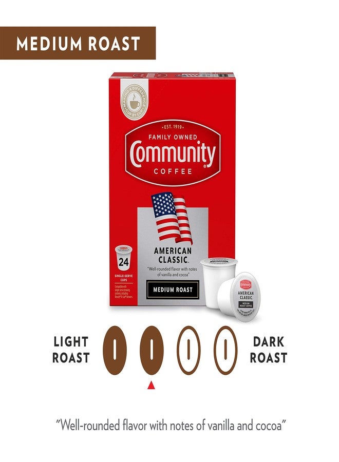 Community Coffee American Classic 36 Count Coffee Pods, Medium Roast, Compatible with Keurig 2.0 K-cup Brewers, 12 Count (Pack of 3) - Image 4