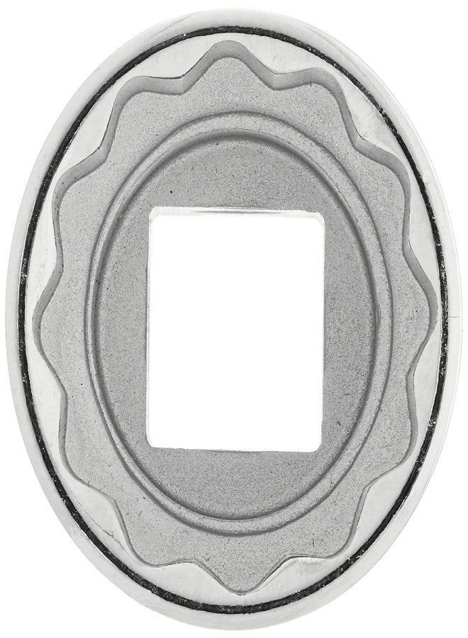 اس كي كي SK Tools USA محرك 1/2 بوصة، 15/16 بوصة، 12 نقطة، مقبس كروم قياسي | 40130 - Image 4