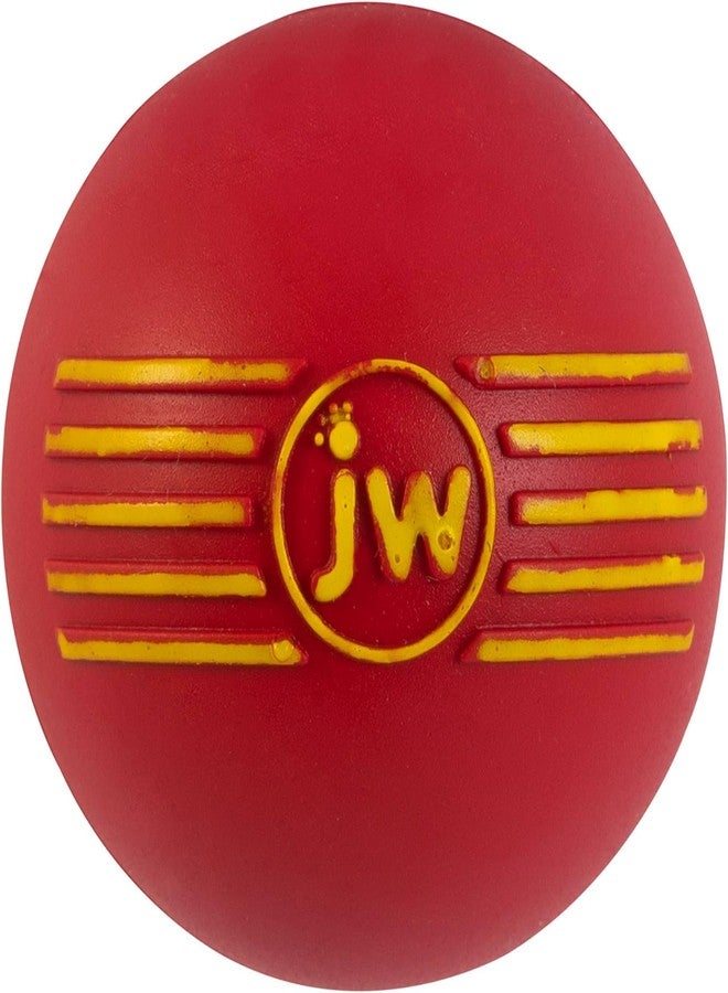 JW Pet Squeak Squeaker Dog & Puppy Fetch Chew Toy Small Ball 3 Pack - Image 2