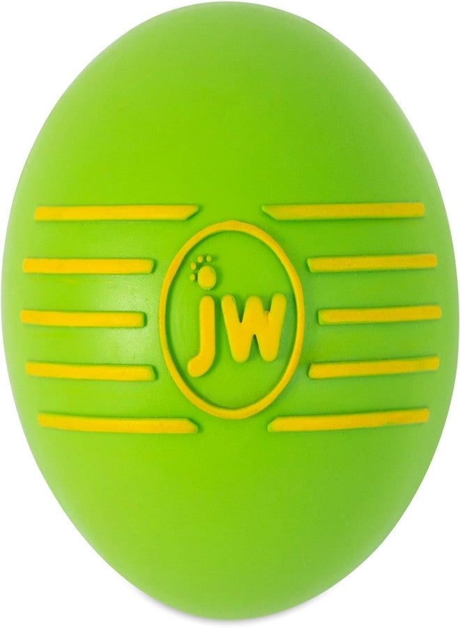 JW Pet Squeak Squeaker Dog & Puppy Fetch Chew Toy Small Ball 3 Pack - Image 4