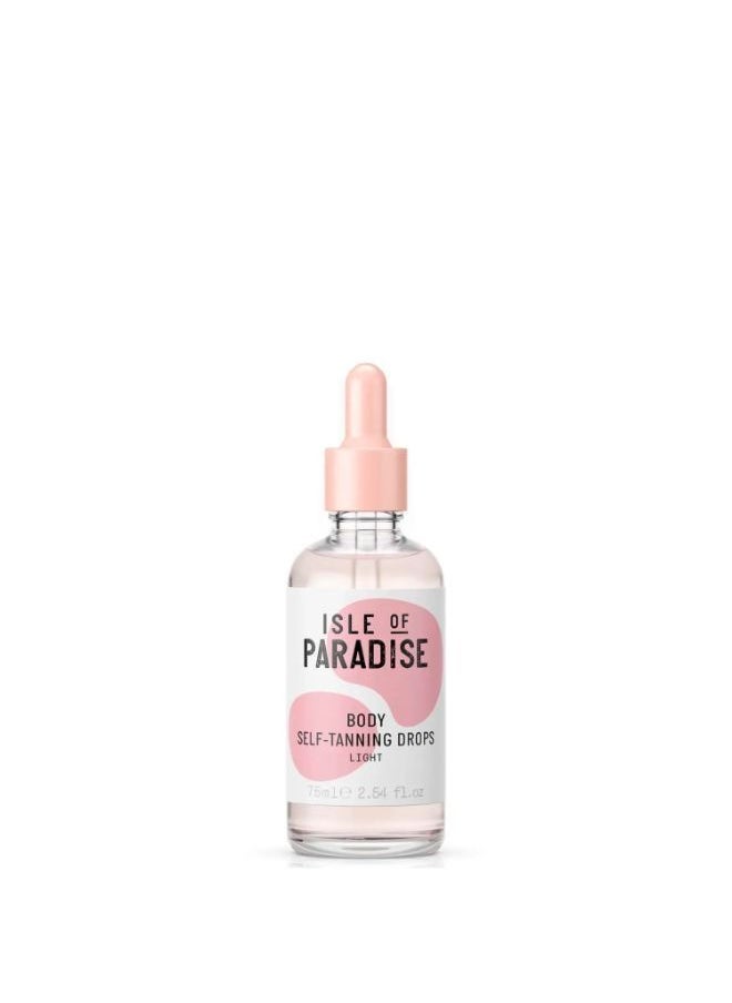 ISLE OF PARADISE BODY DROPS 75ML - LIGHT 