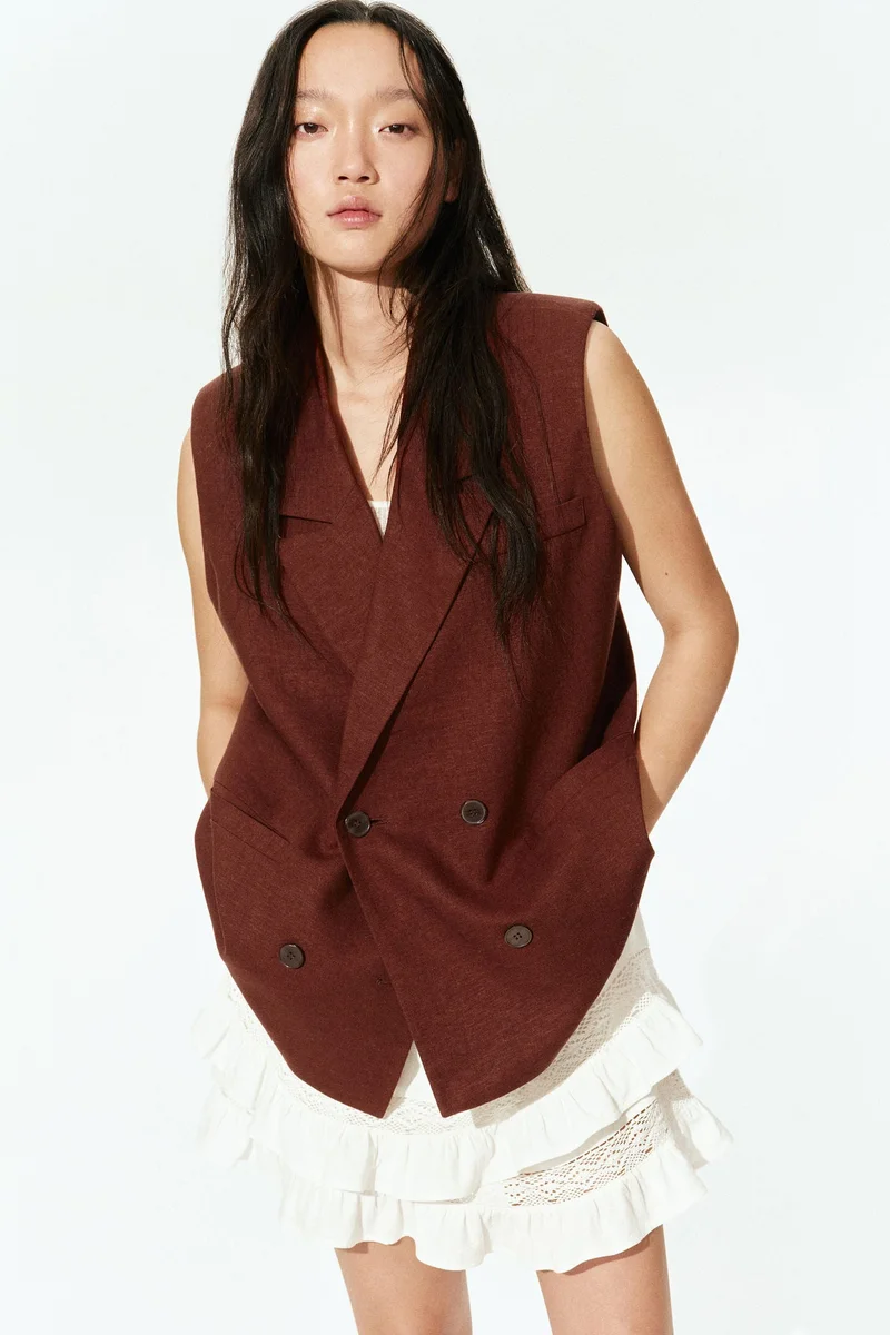 اتش اند ام فيست من مزيج الكتان