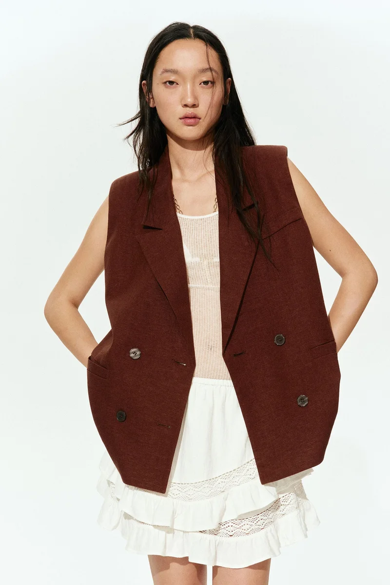 اتش اند ام فيست من مزيج الكتان