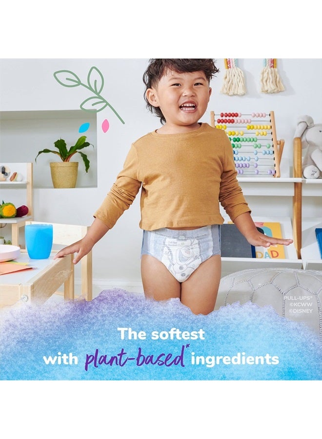 Pull-Ups New Leaf Boys' Disney Frozen Potty Training Pants, 3T-4T (32-40 lbs), 112 Ct (4 packs of 28), Packaging May Vary - Image 4