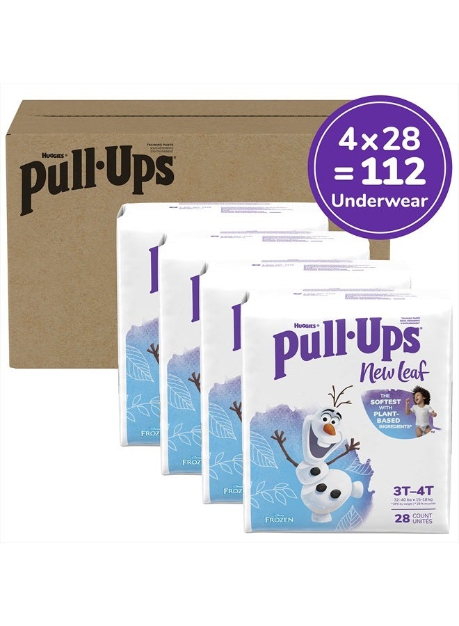 Pull-Ups New Leaf Boys' Disney Frozen Potty Training Pants, 3T-4T (32-40 lbs), 112 Ct (4 packs of 28), Packaging May Vary - Image 2