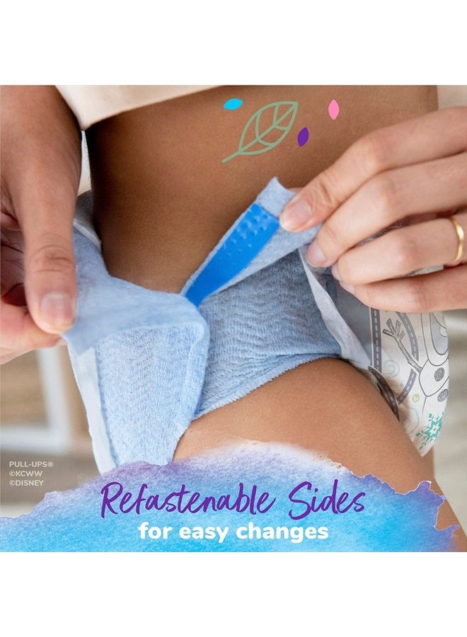 Pull-Ups New Leaf Boys' Disney Frozen Potty Training Pants, 3T-4T (32-40 lbs), 112 Ct (4 packs of 28), Packaging May Vary - Image 5