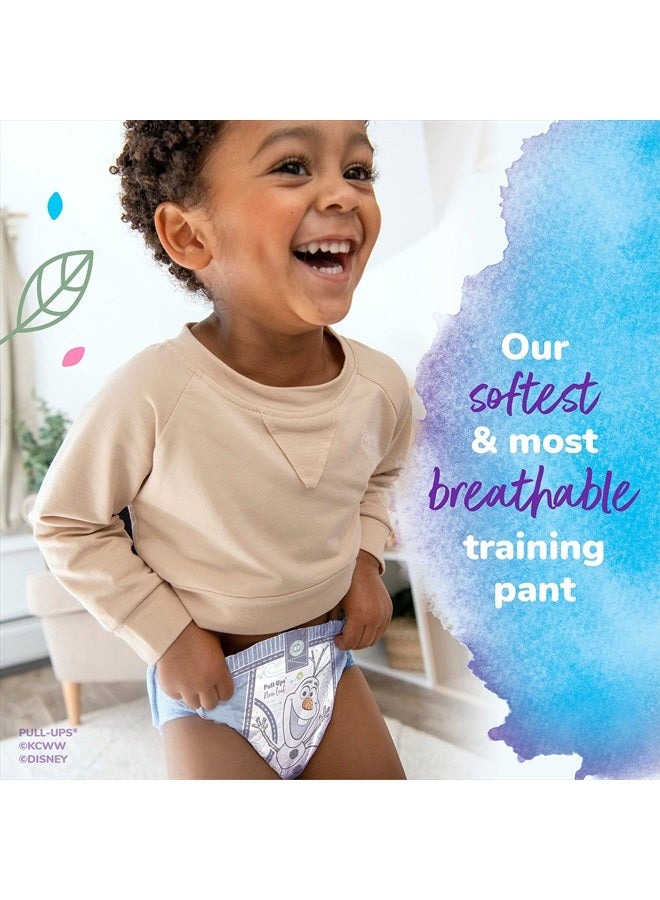 Pull-Ups New Leaf Boys' Disney Frozen Potty Training Pants, 3T-4T (32-40 lbs), 112 Ct (4 packs of 28), Packaging May Vary - Image 3