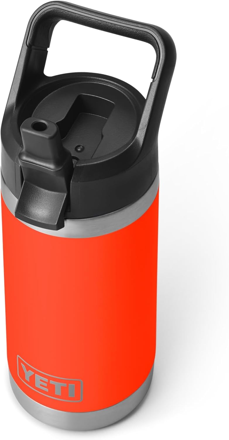 YETI Rambler Jr. 12 oz Kids Bottle, with Straw Cap - Image 1