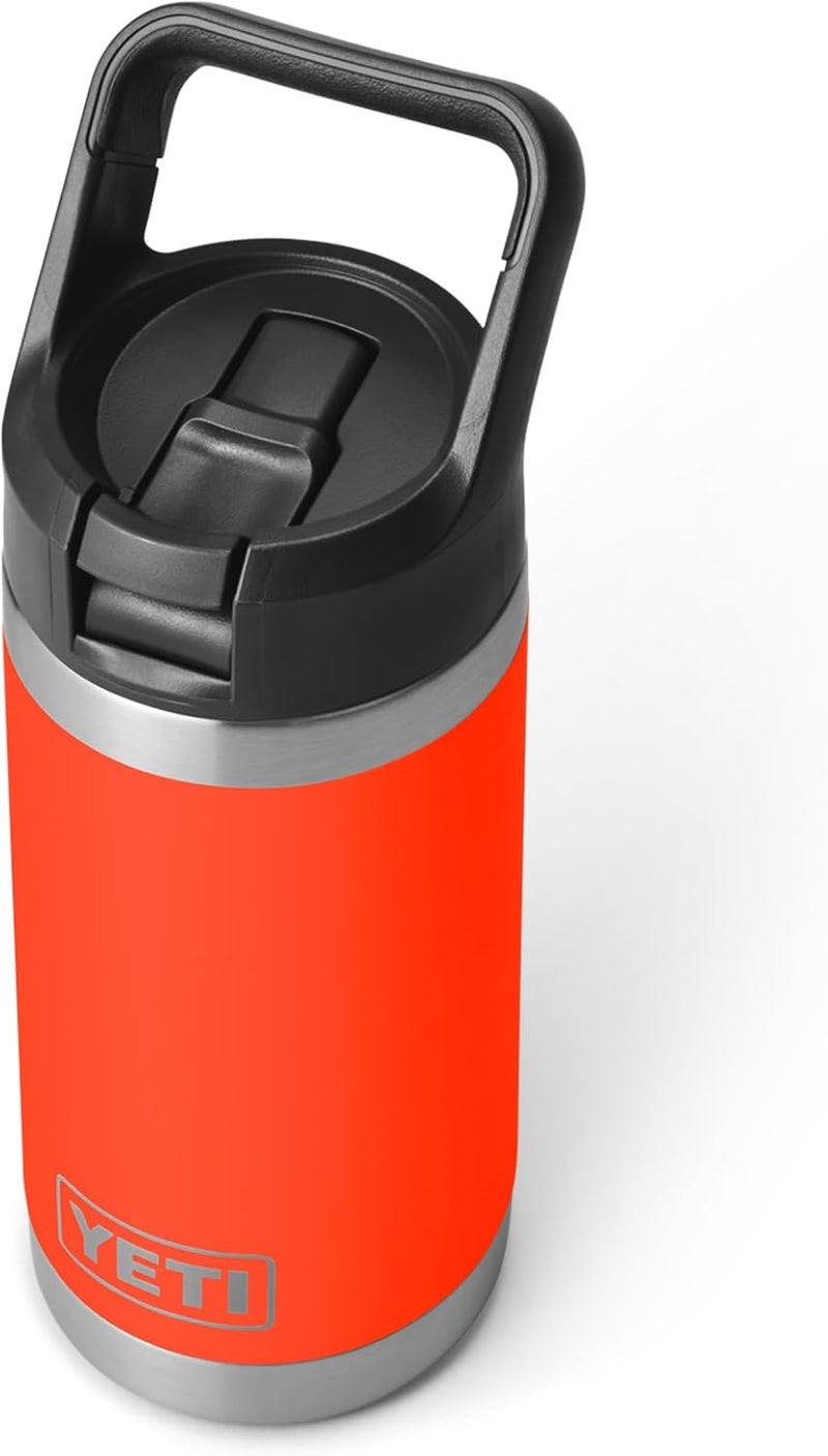 YETI Rambler Jr. 12 oz Kids Bottle, with Straw Cap - Image 4