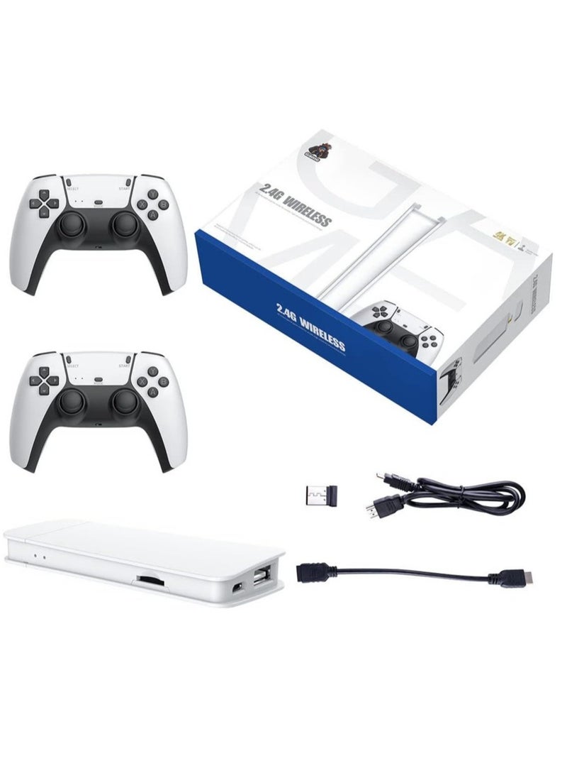ELTRAZONE 2.4G wireless 3D 4k ultra HD stick double rocker video game console set  - Image 1