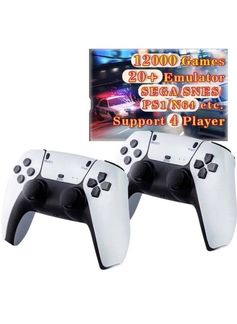 ELTRAZONE - 2.4G wireless 3D 4k ultra HD stick double rocker video game console set - Image 1