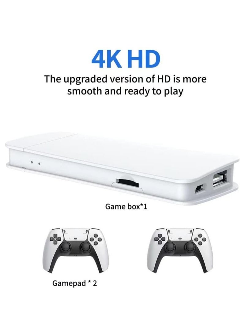 ELTRAZONE 2.4G wireless 3D 4k ultra HD stick double rocker video game console set  - Image 5