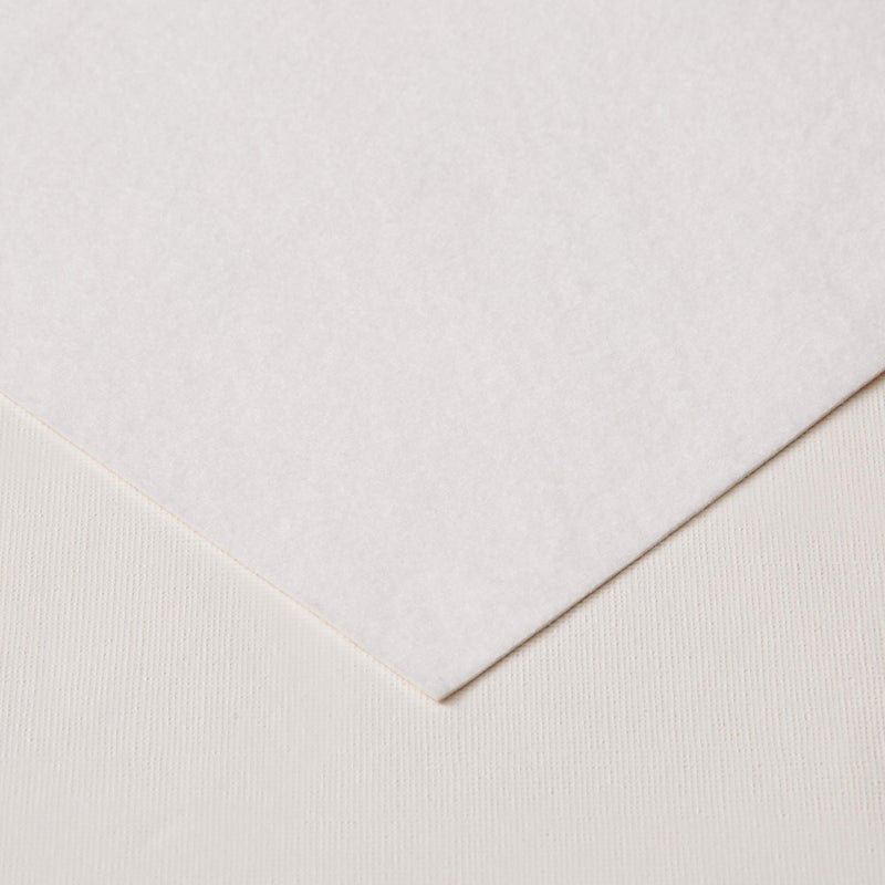 HomeCrate Premium Cushioned Heavy Duty Vinyl Table Pad 52 x 70 Cream