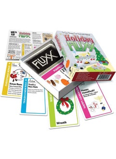 لوني لابس لعبة بطاقات Looney Labs Holiday Fluxx - احتفل بالأعياد مع لاعبين من 2 إلى 6 لاعبين  - Image 3