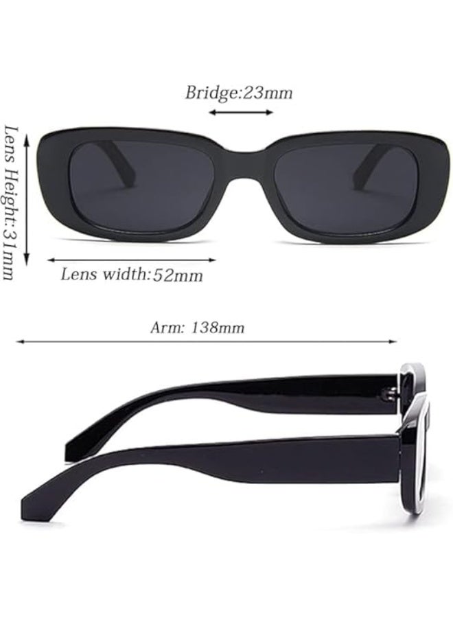 Classic and sophisticated black sunglasses combine timeless elegance with full sun protection to give you a confident look that's suitable for every occasion - Image 2