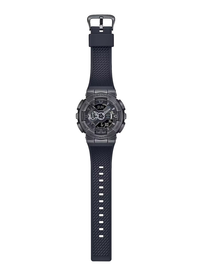 G-SHOCK Analog+Digital Black Dial Resin Strapp Men's Watch GM-110VB-1ADR - Image 2