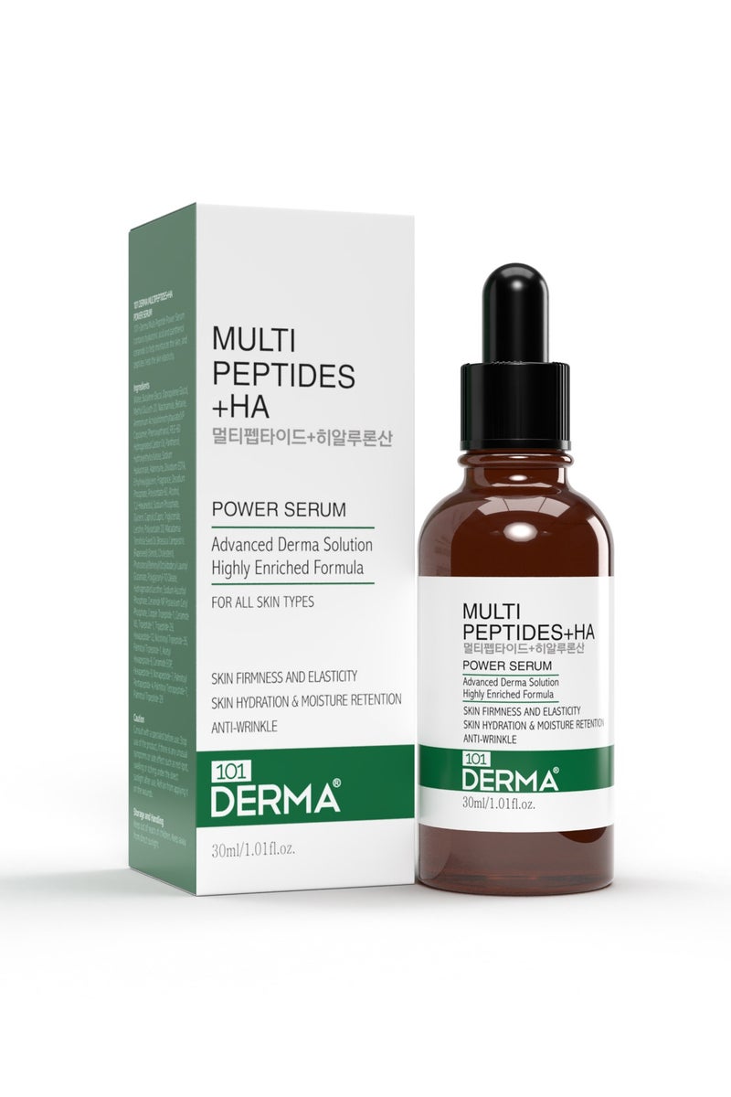 101 DERMA 101 Derma Multi Peptides + HA Power Serum - Image 1