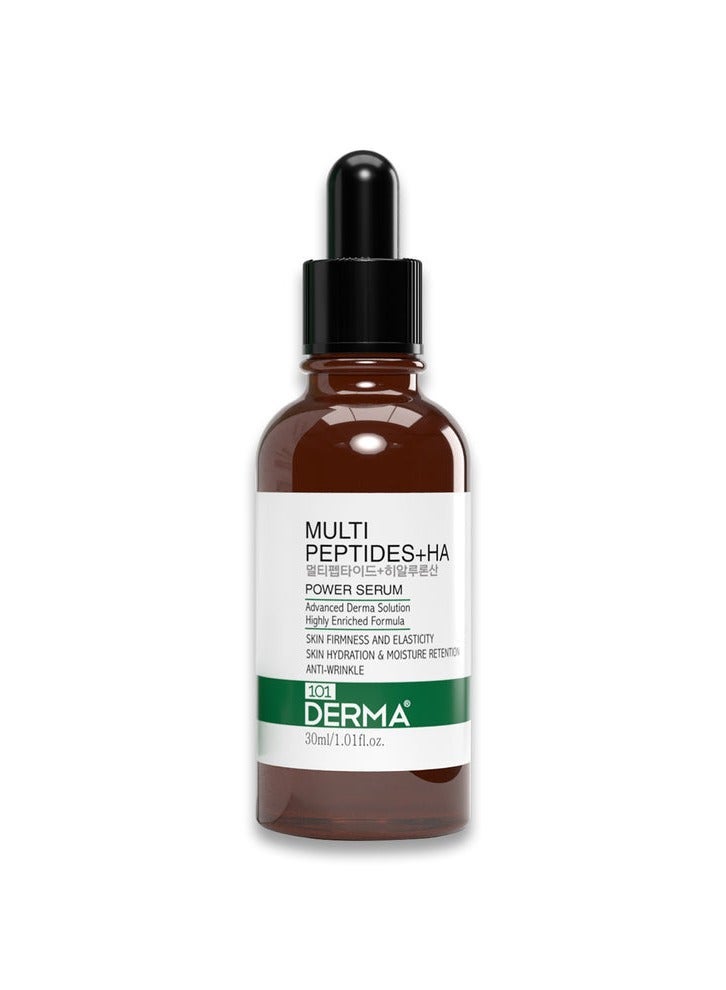 101 DERMA 101 Derma Multi Peptides + HA Power Serum - Image 2