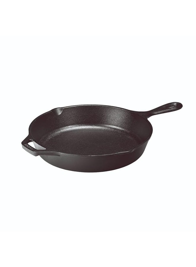 Lodge Skillet Black, Cast Iron, 10.25 Inch - Image 1