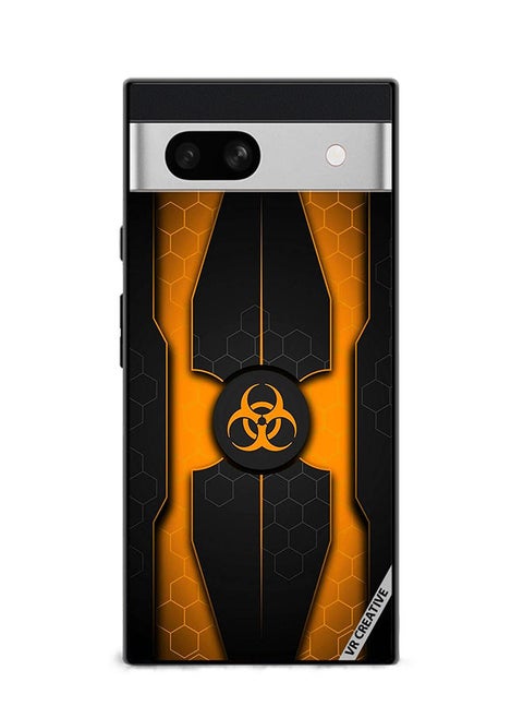 Protective Case Cover For Google Pixel 7a Abstract Design Multicolour