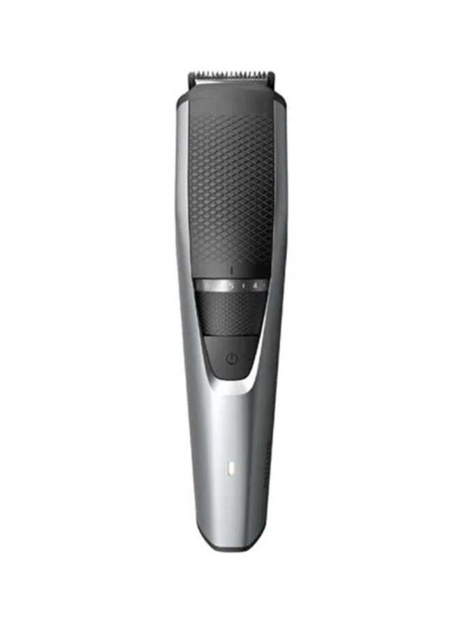 Philips Beard Trimmer Series 3000 With Hair Lift And Trim Comb BT3216/14 Silver/Black - Image 1