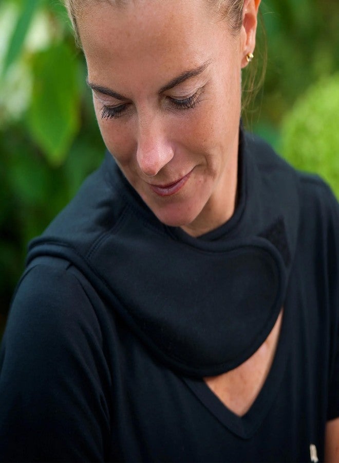 Back on Track Human Neck Cover, Color: Black, Size: M (18100002) - Image 4