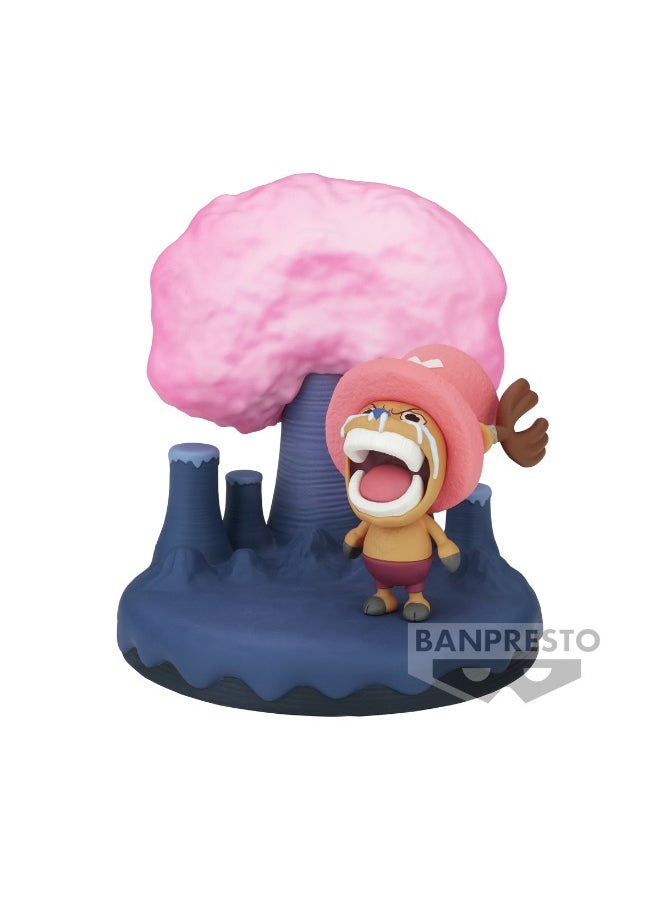 Banpresto Banpresto One Piece World Collectable Log Stories-Tony Tony.Chopper Statue  - Image 1