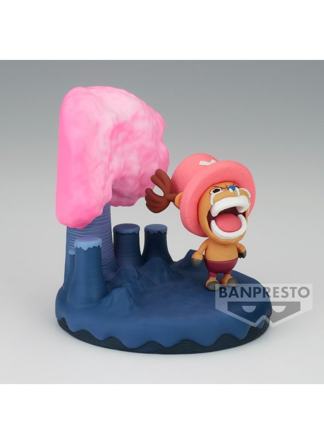 Banpresto Banpresto One Piece World Collectable Log Stories-Tony Tony.Chopper Statue  - Image 2