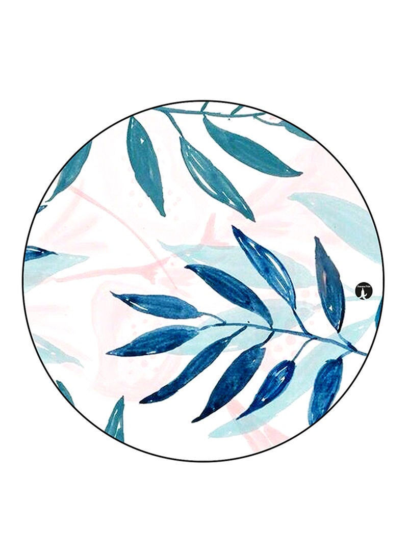 RKN Leafs Printed Mouse Pad  Multicolour
