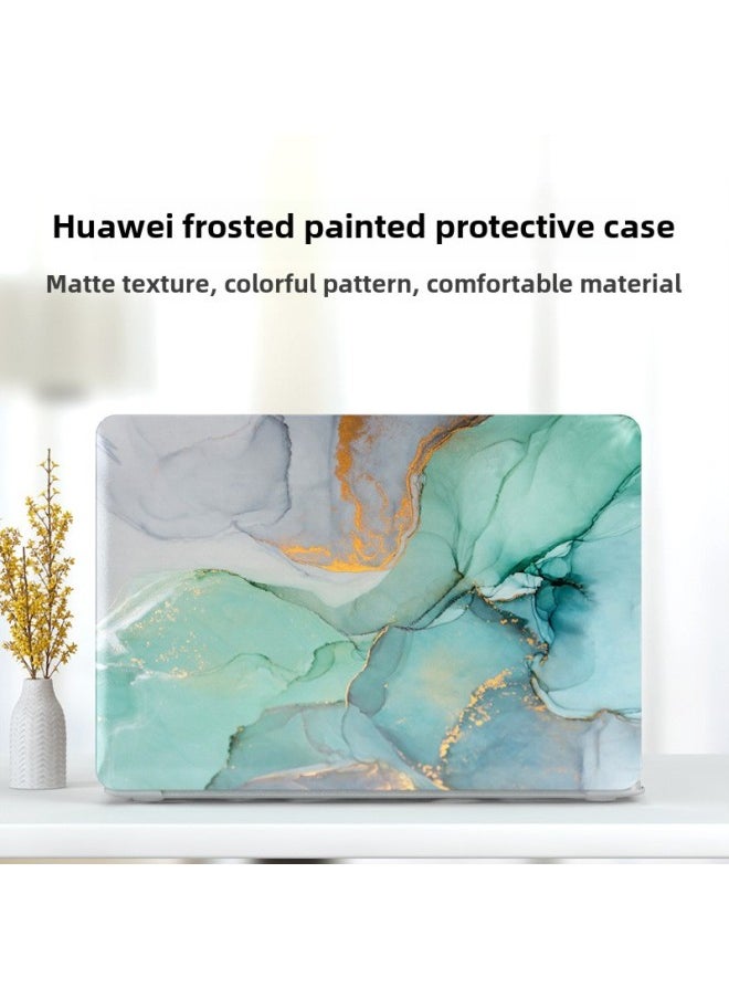 Generic - Decheng Applicable MateBookD14 15X Scratch-resistant Huawei Honor Laptop Protective Case-Color:DDC-786-Applicable Model:Huawei MateBook D14 2023 - Image 1