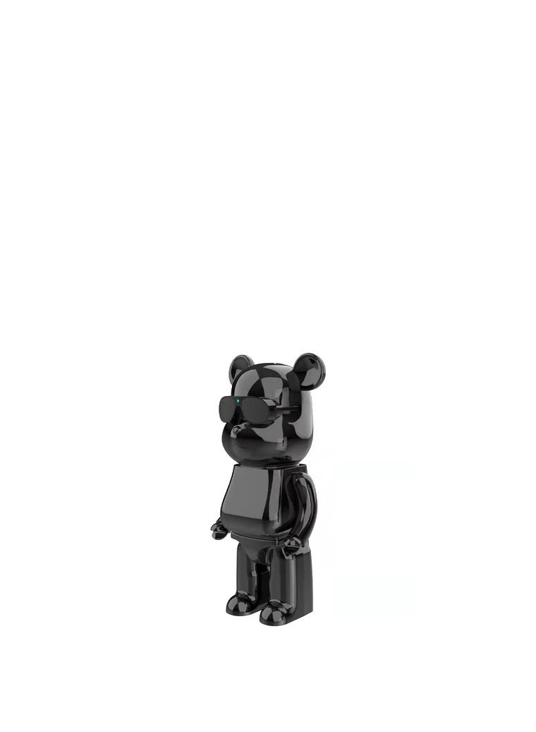A wireless speaker in the shape of a teddy bear that is built tough  - Image 1