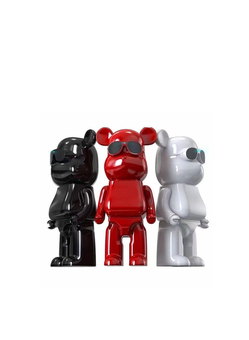 A wireless speaker in the shape of a teddy bear that is built tough  - Image 2