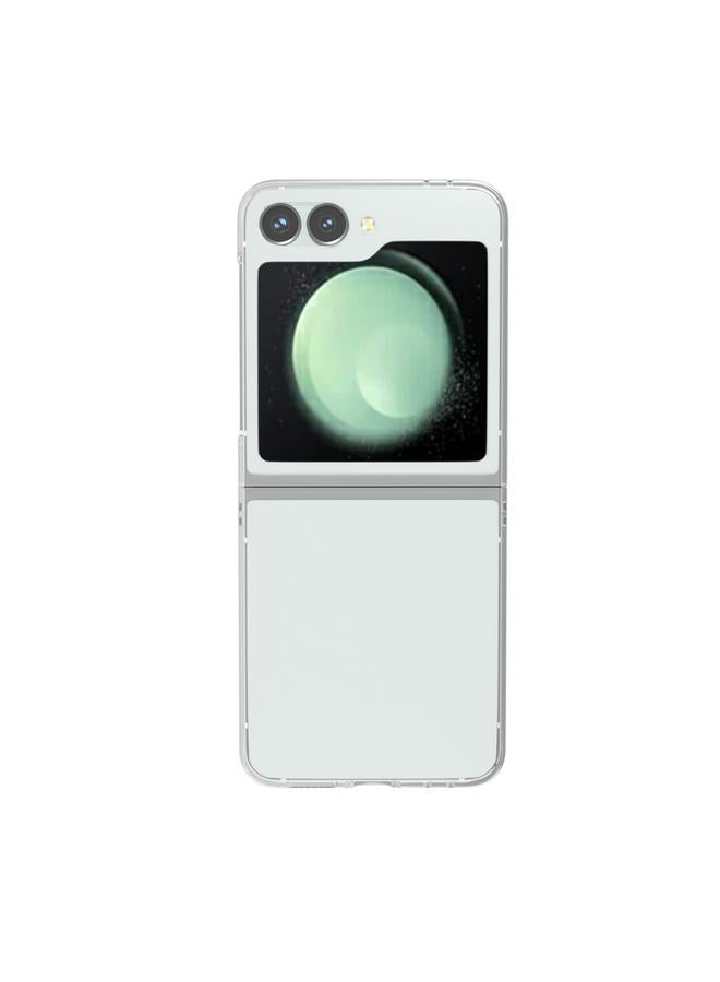 اس-توب جراب شفاف لهاتف Samsung Galaxy Z Flip6 5G مصنوع من مادة TPU+PC - Image 3