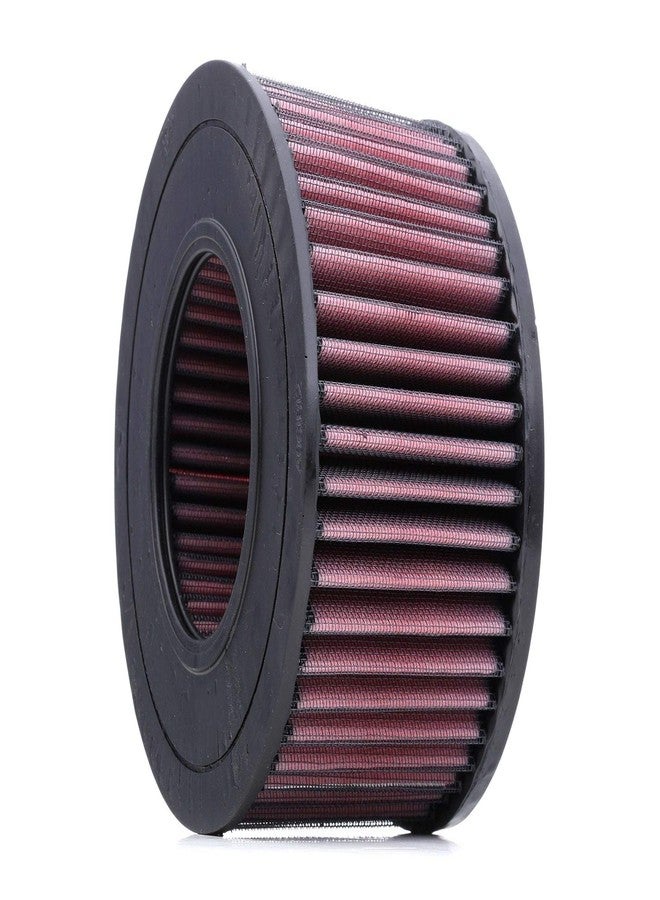 K&N Engine Air Filter: High Performance, Premium, Washable, Replacement Filter: Fits 2011-2018 Audi (A6, A6 Quattro, A7, A7 Quattro) E-2987 - Image 1