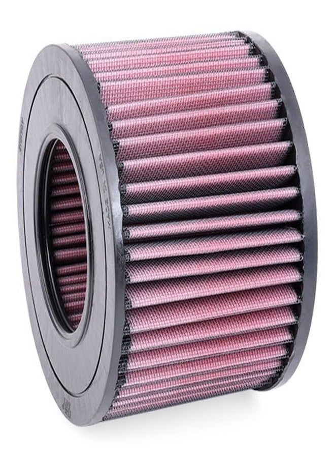 K&N Engine Air Filter: High Performance, Premium, Washable, Replacement Filter: Fits 2011-2018 Audi (A6, A6 Quattro, A7, A7 Quattro) E-2987 - Image 2