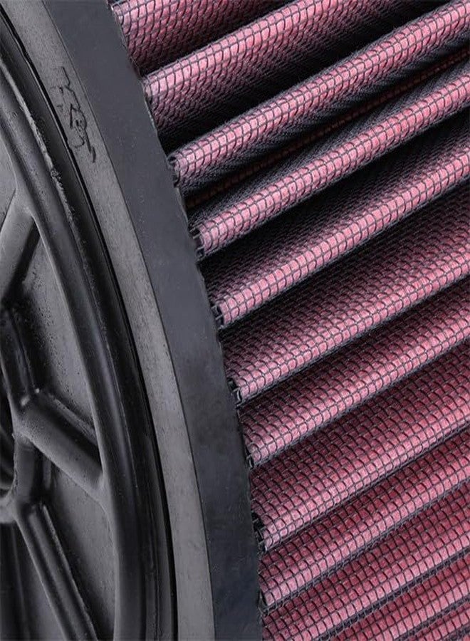 K&N Engine Air Filter: High Performance, Premium, Washable, Replacement Filter: Fits 2011-2018 Audi (A6, A6 Quattro, A7, A7 Quattro) E-2987 - Image 4
