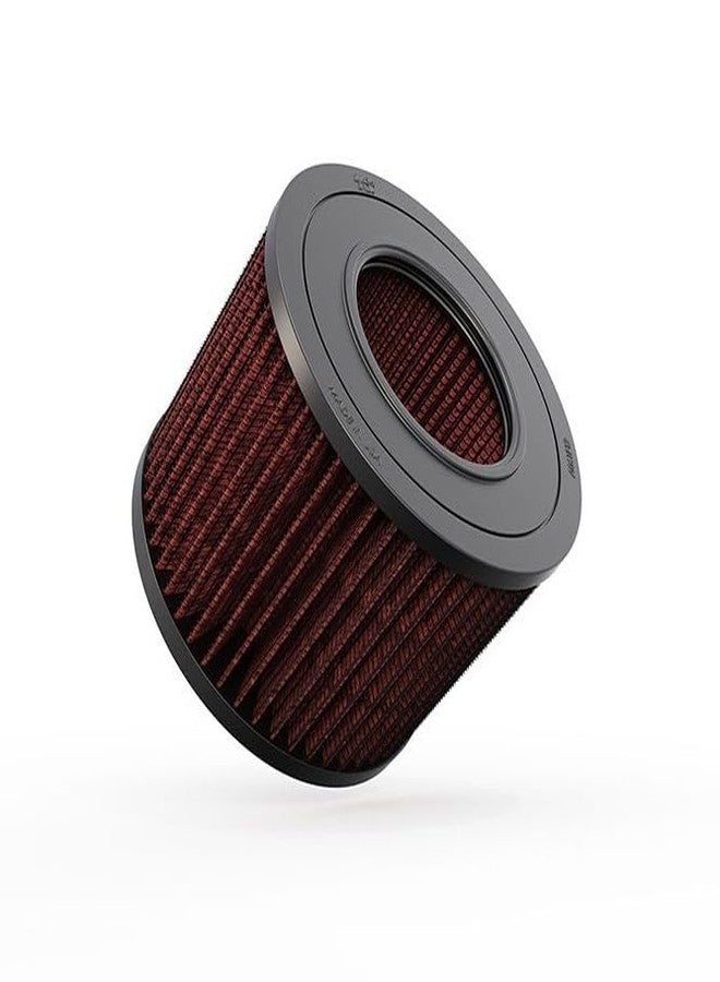 K&N Engine Air Filter: High Performance, Premium, Washable, Replacement Filter: Fits 2011-2018 Audi (A6, A6 Quattro, A7, A7 Quattro) E-2987 - Image 5
