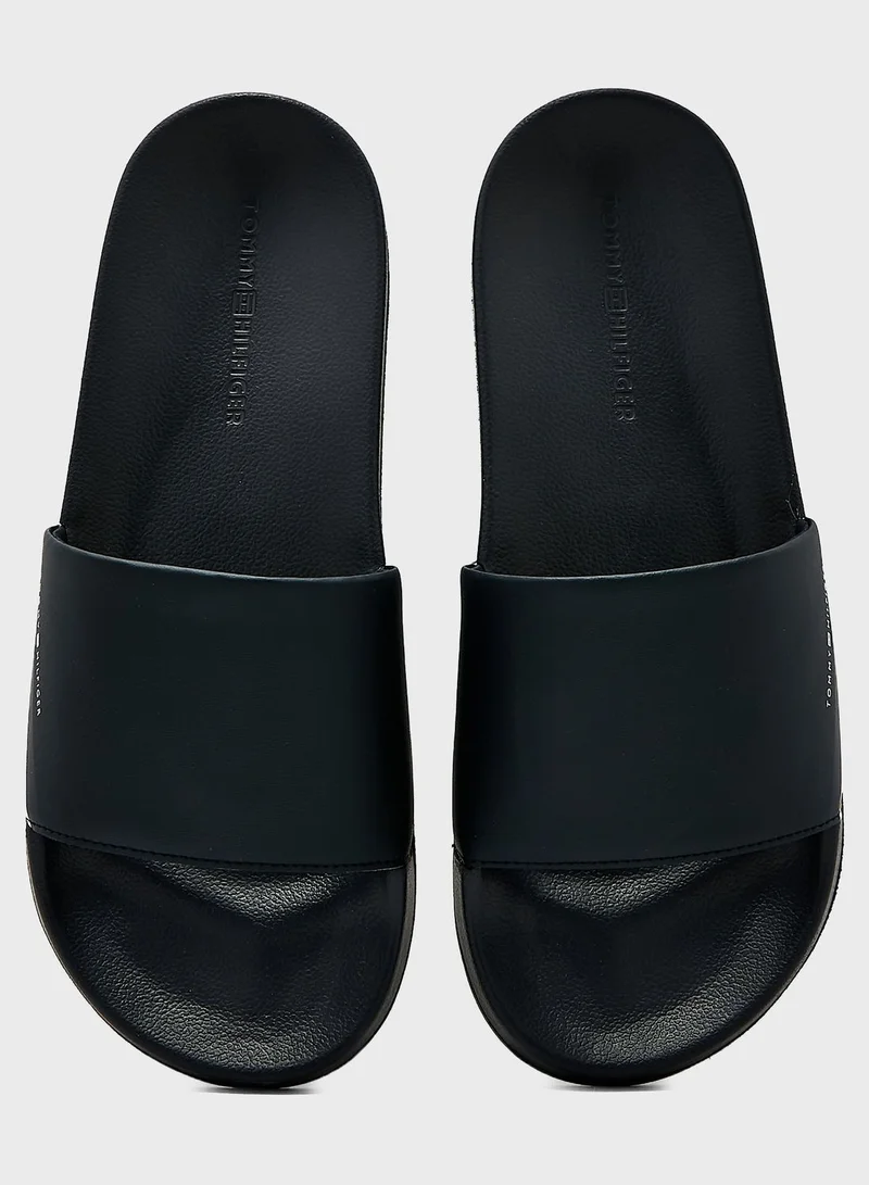 TOMMY HILFIGER Logo Print Flip Flop