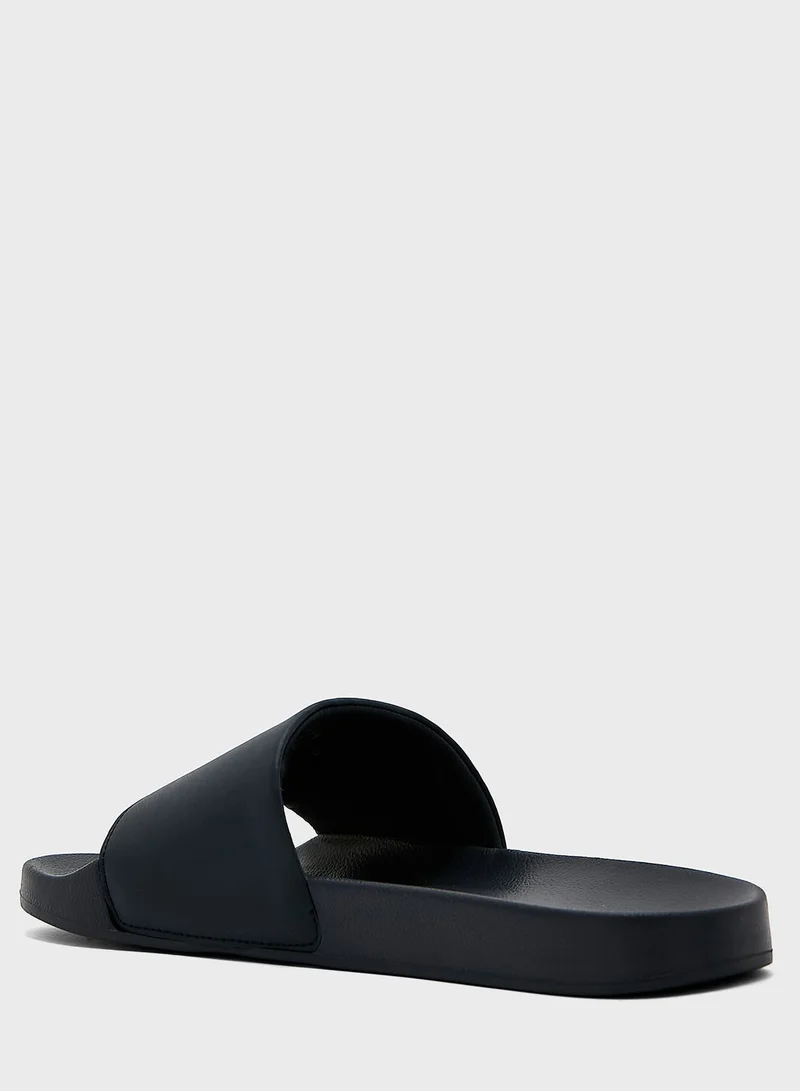 TOMMY HILFIGER Logo Print Flip Flop