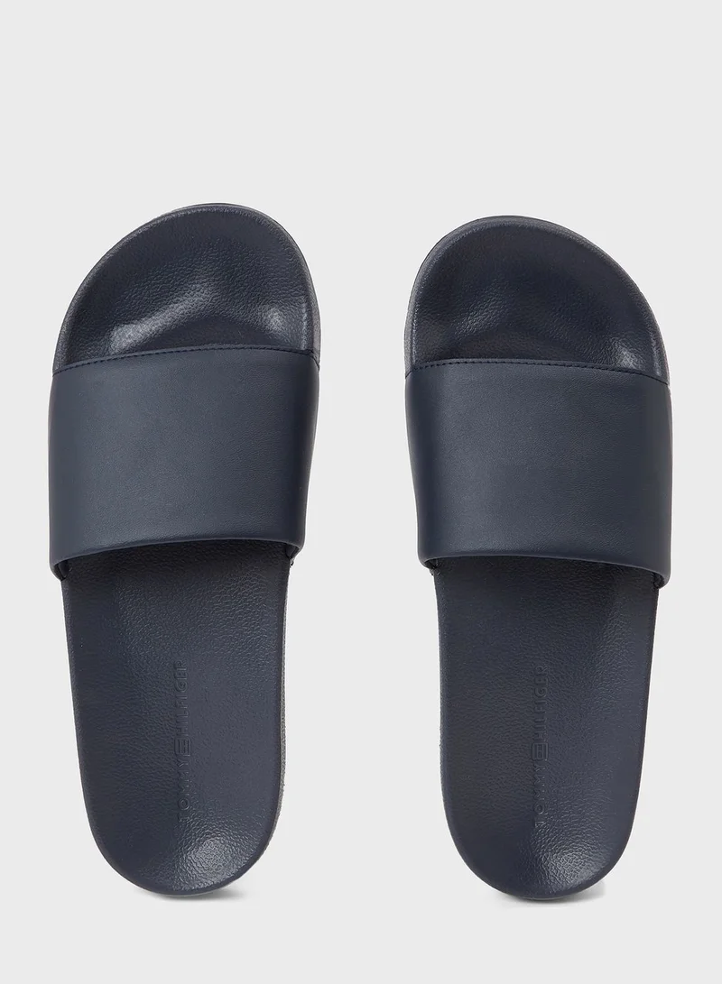 TOMMY HILFIGER Logo Print Flip Flop