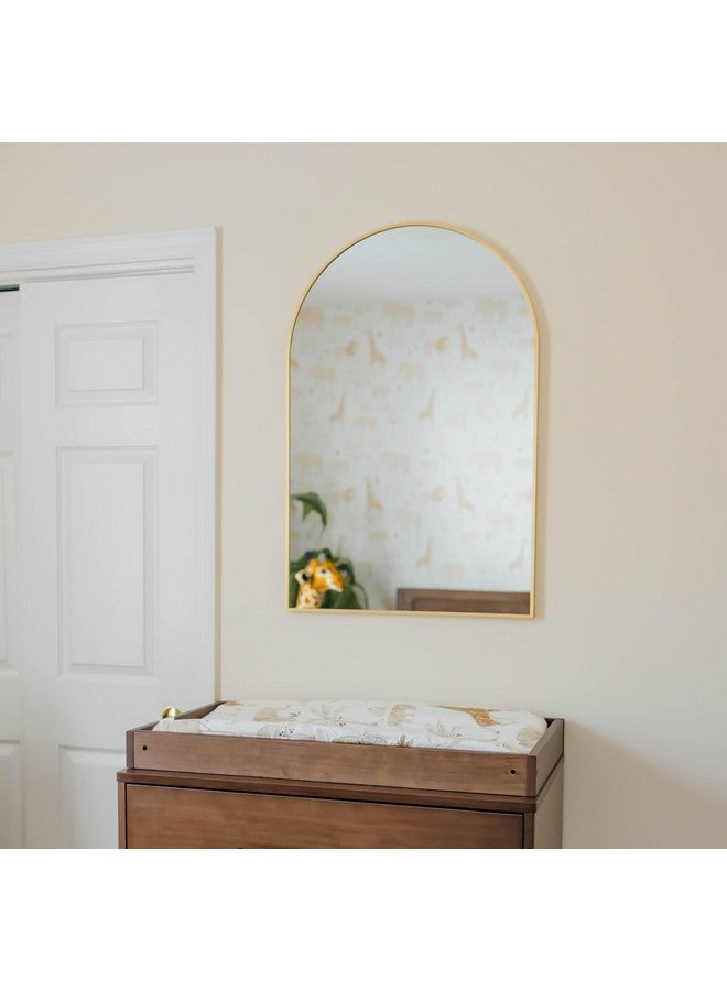 كرين بيبي غطاء وسادة تغيير حفاضات الأطفال من كرين، غطاء خارجي من الساتان القطني بنسبة 100%، مزين بنقشة حيوانات السفاري، مقاس 16 بوصة × 32 بوصة، أغطية وسائد تغيير ملائمة، غطاء وسادة طاولة تغيير حفاضات لغرفة الأطفال أو سجل الطفل أو هدية استحمام - Image 3