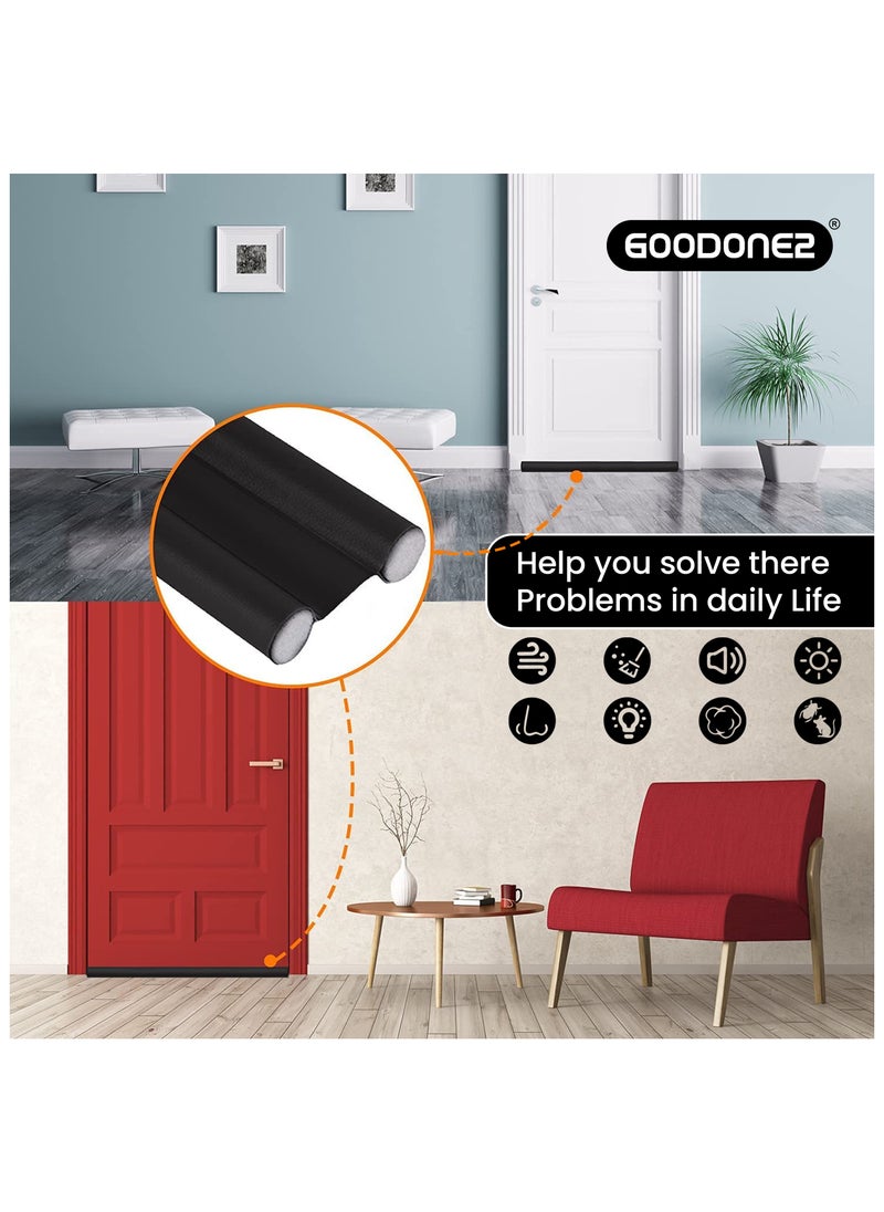 GOODONE2 - Door Draft Stopper - Energy-Efficient Seal for Temperature Control & Noise Reduction - Image 1