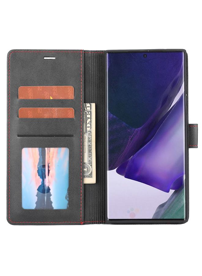 erorex Case For Samsung Galaxy Note20 Ultra Classic Wallet Flip Leather Phone Case - Image 4